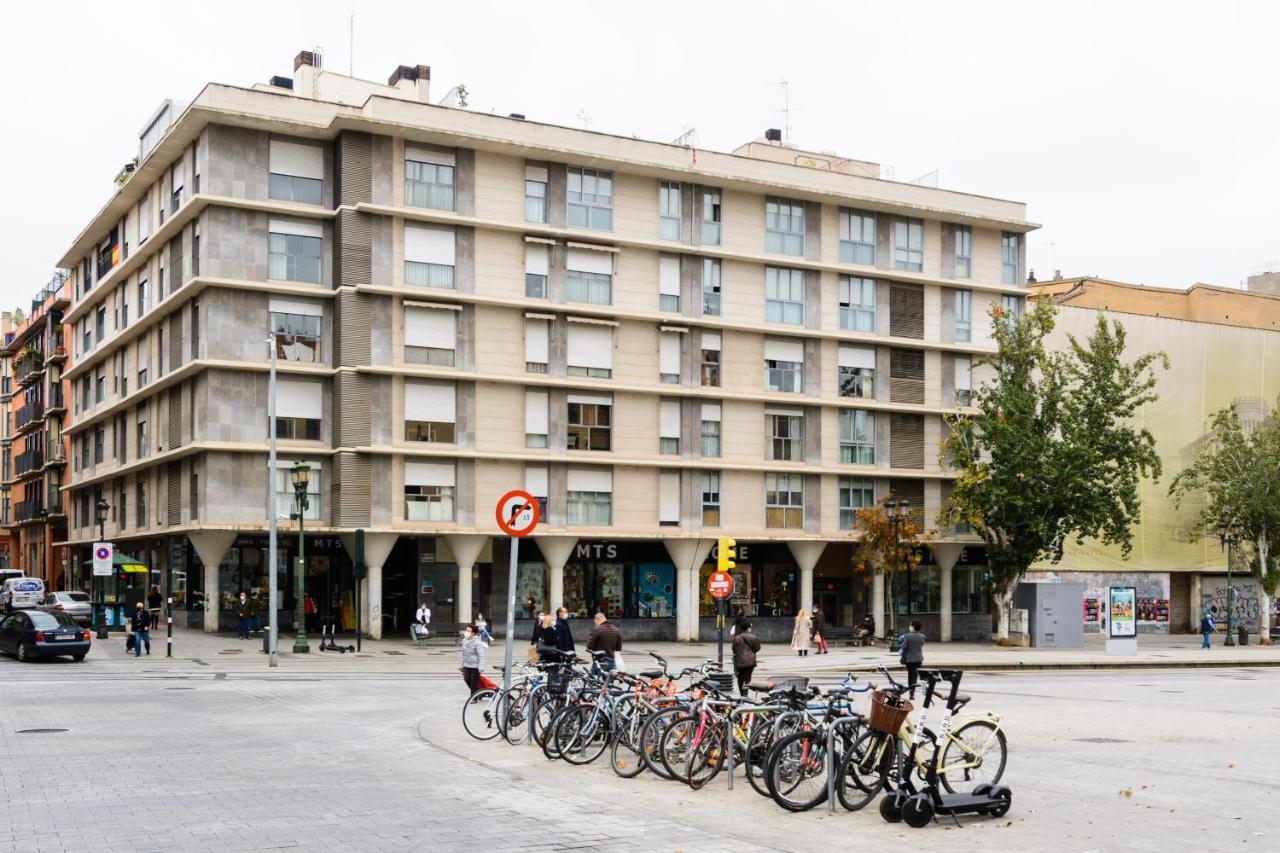 Cesar Augusto - Romano Appartement Zaragoza Buitenkant foto