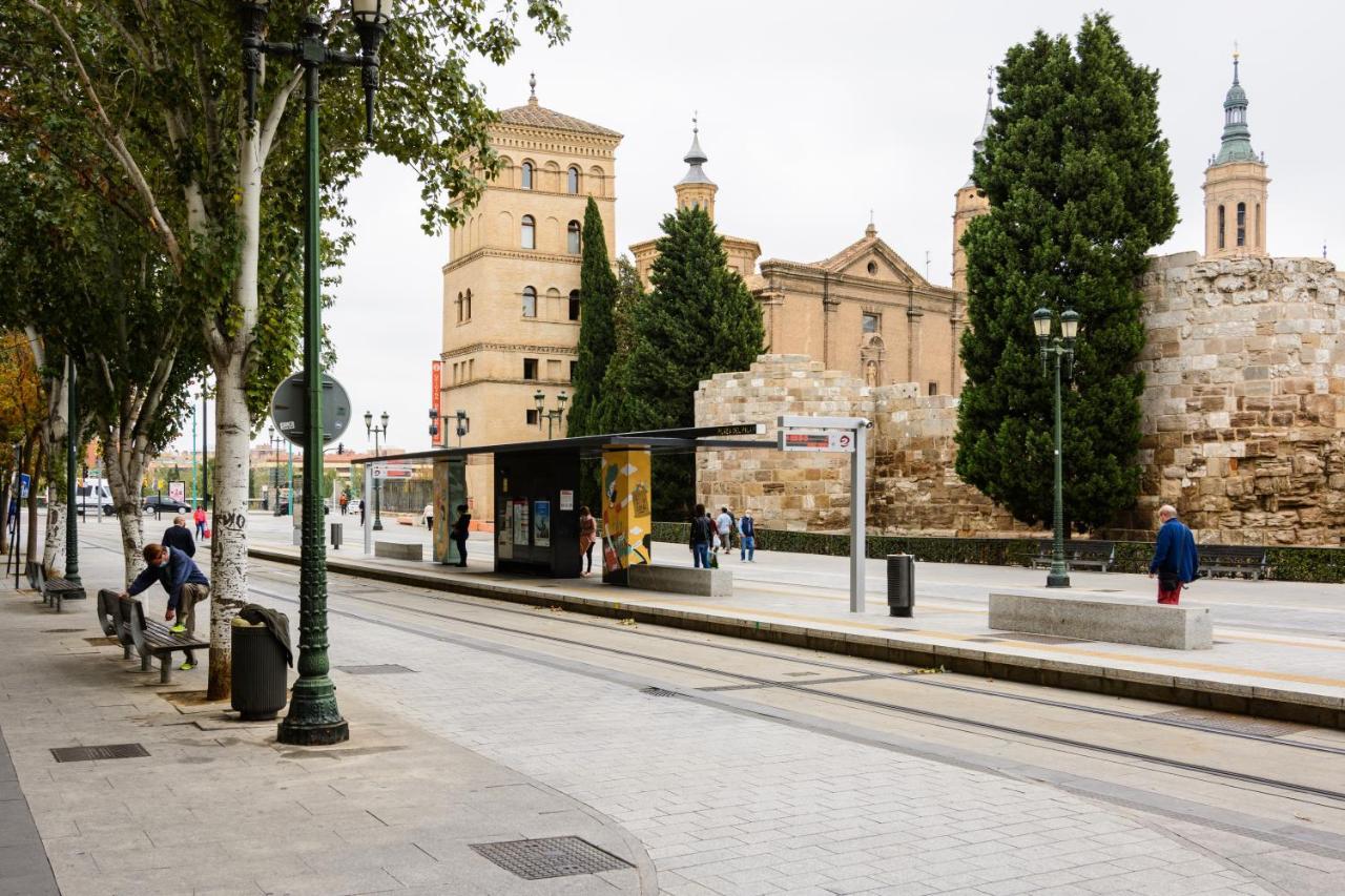 Cesar Augusto - Romano Appartement Zaragoza Buitenkant foto